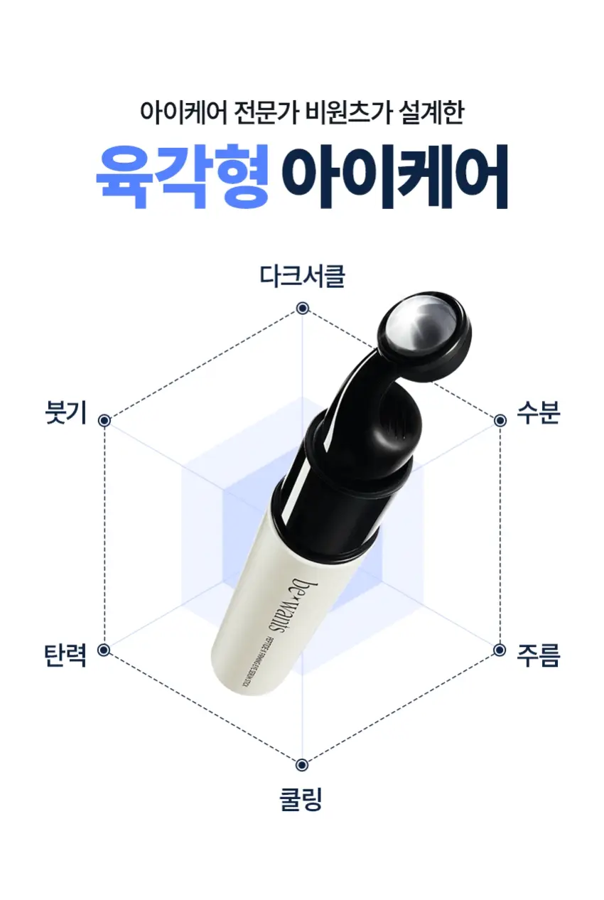 [NCT 태용 PICK/1+1리필] 비원츠 펩타이드-X 퍼밍 아이세럼스틱 리필기획 (15ml+15ml) 상세페이지 6